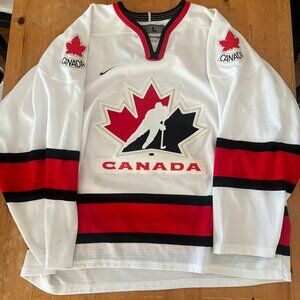 Team Canada 2002 Olympic Jersey